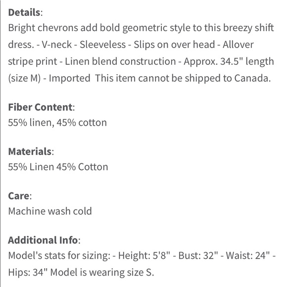 Madewell stripe dress💕 - Picture 4 of 4